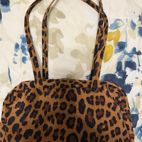 leopard print baggu bowler!! - Picture 3 of 3